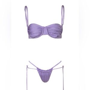 NWT Baobab lula top and bottom set